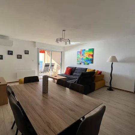 Superbe 3 Pieces Vue Mer Sur Les Sanguinaires Апартаменты *