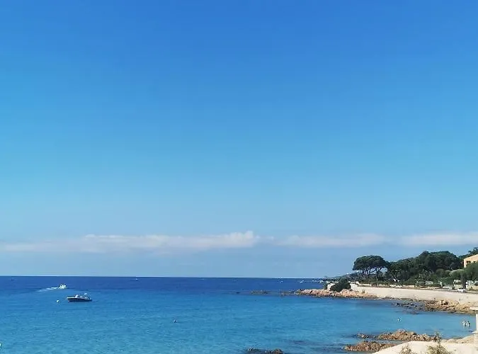 Apartment Superbe 3 Pieces Vue Mer Sur Les Sanguinaires Ajaccio (Corsica)