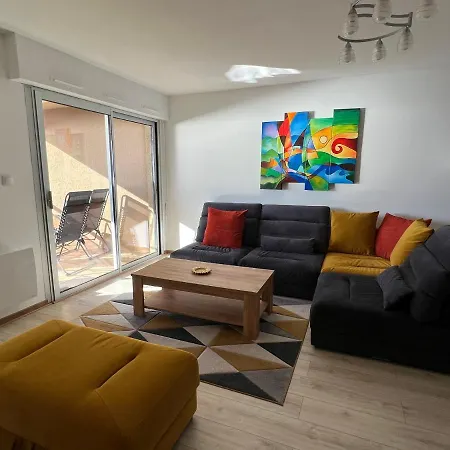 아파트 Superbe 3 Pieces Vue Mer Sur Les Sanguinaires *