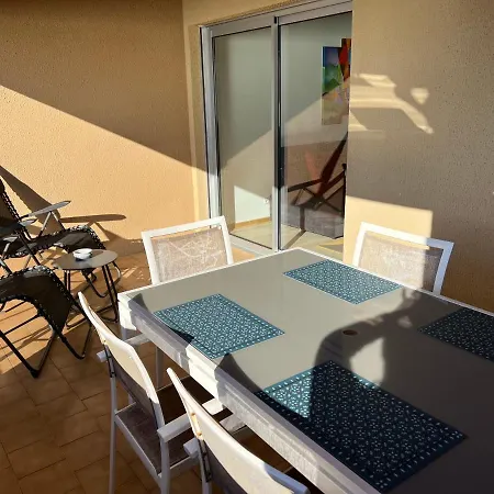 Superbe 3 Pièces Vue Mer Sur Les Sanguinaires Appartement Ajaccio (Corsica)