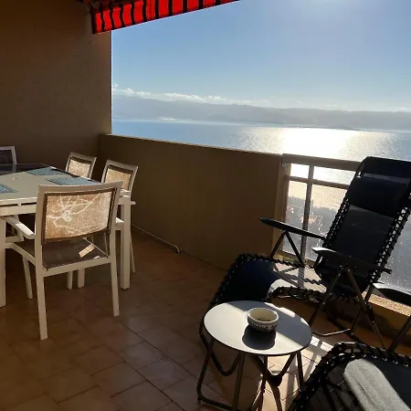 Superbe 3 Pièces Vue Mer Sur Les Sanguinaires Appartement Ajaccio (Corsica)
