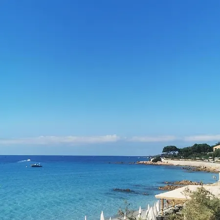 아파트 Superbe 3 Pieces Vue Mer Sur Les Sanguinaires 아작시오