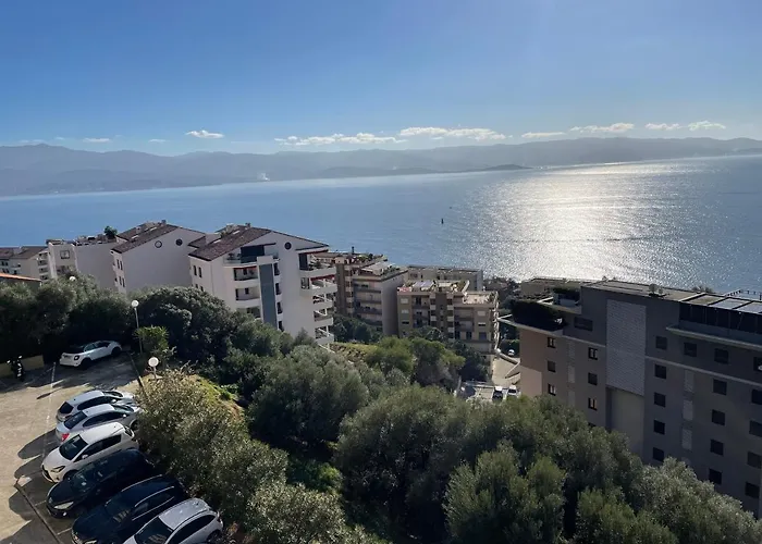 Superbe 3 Pièces Vue Mer Sur Les Sanguinaires Ajaccio (Corsica)