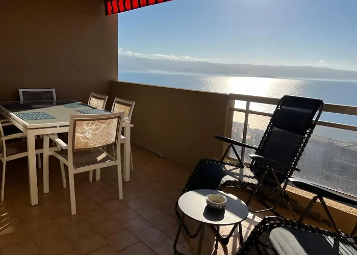 Superbe 3 Pièces Vue Mer Sur Les Sanguinaires Appartement Ajaccio (Corsica)