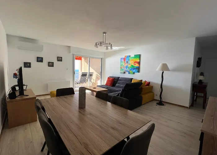 Superbe 3 Pieces Vue Mer Sur Les Sanguinaires Apartament *