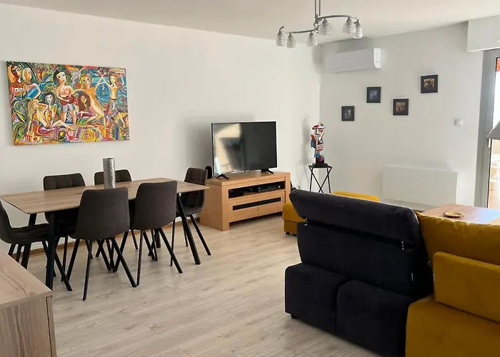 Apartament Superbe 3 Pieces Vue Mer Sur Les Sanguinaires Ajaccio (Corsica)